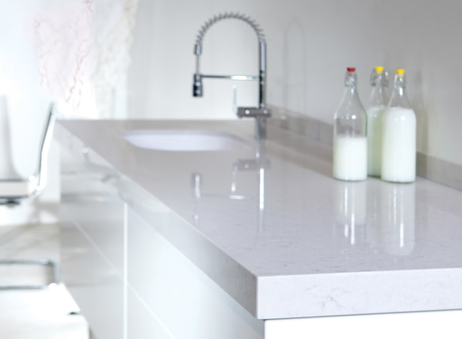 [3454] Silestone Lagoon (0,4 cm výrobek)