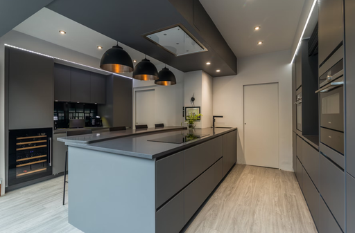 [3469] Silestone Marengo (0,4 cm Produkt)