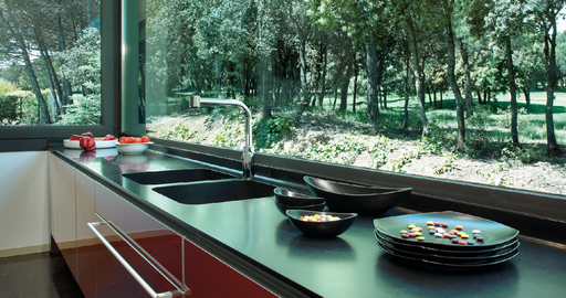 [3400] Silestone Night Tebas 18 (0,4 cm výrobek)