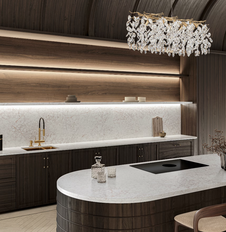 Silestone Rivière Rose