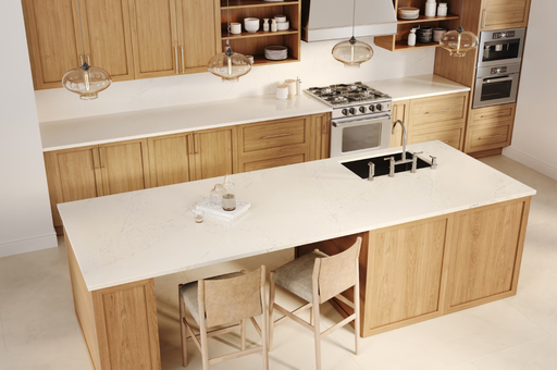 [4168] Silestone Siberian Frost (0,4 cm výrobek)