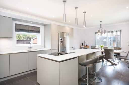 [3448] Silestone Stellar Blanco13 (0,4 cm Produkt)
