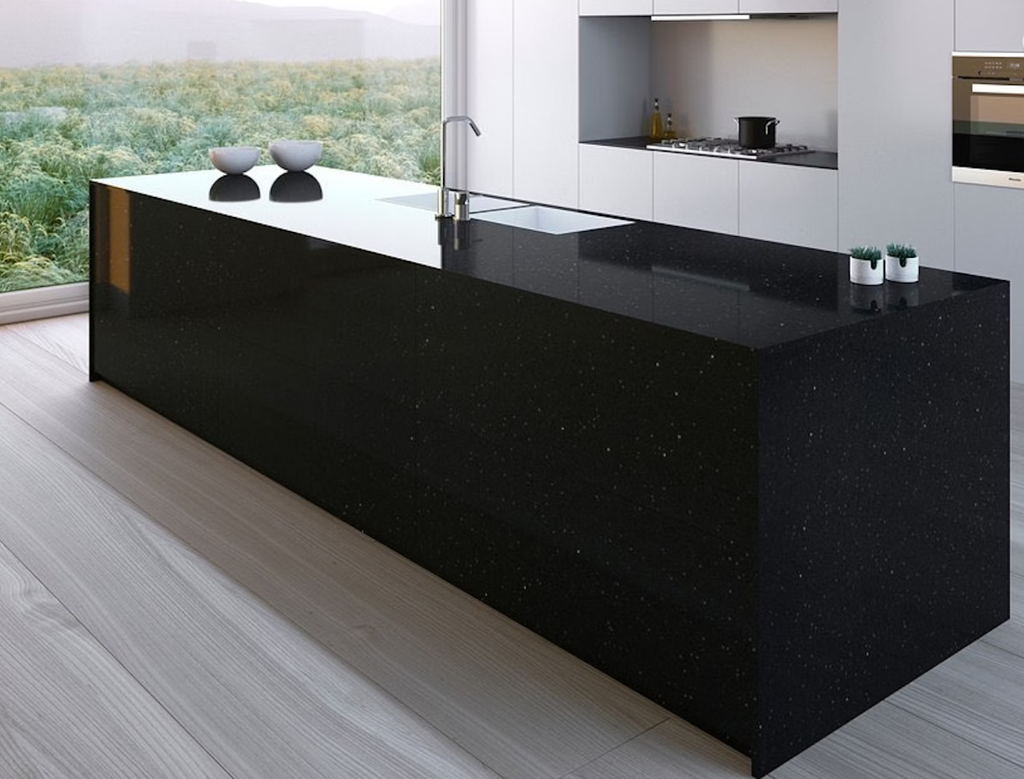 Silestone Stellar Night