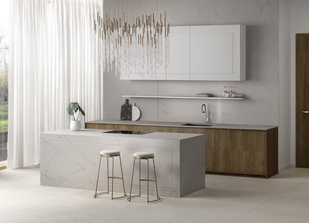 Silestone Victorian Silver