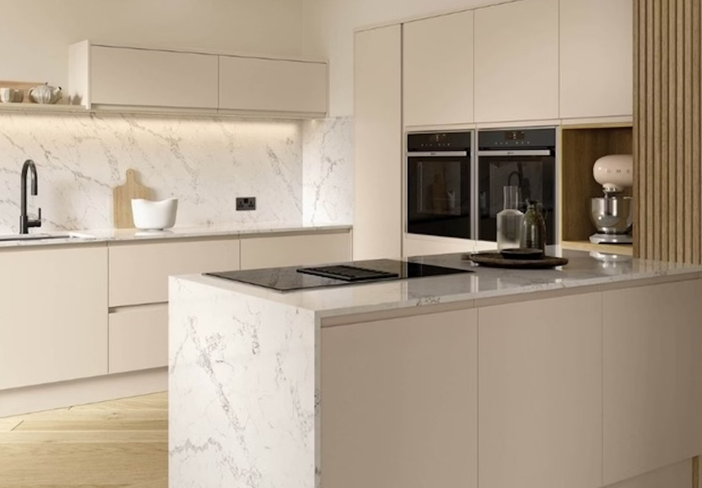 Silestone White Arabesque