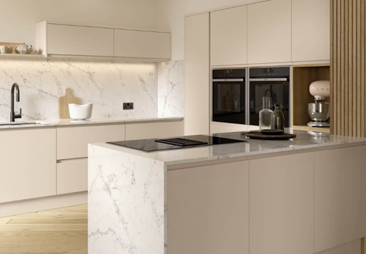 [3403] Silestone White Arabesque (0,4 cm výrobek)