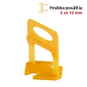 Spony 0,5 mm – 100ks