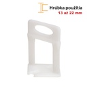 Spony 1 mm XL – 100ks