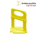 Spony 2 mm – 100ks