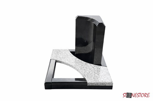 [5614] Urnový pomník Monument – Platinum White