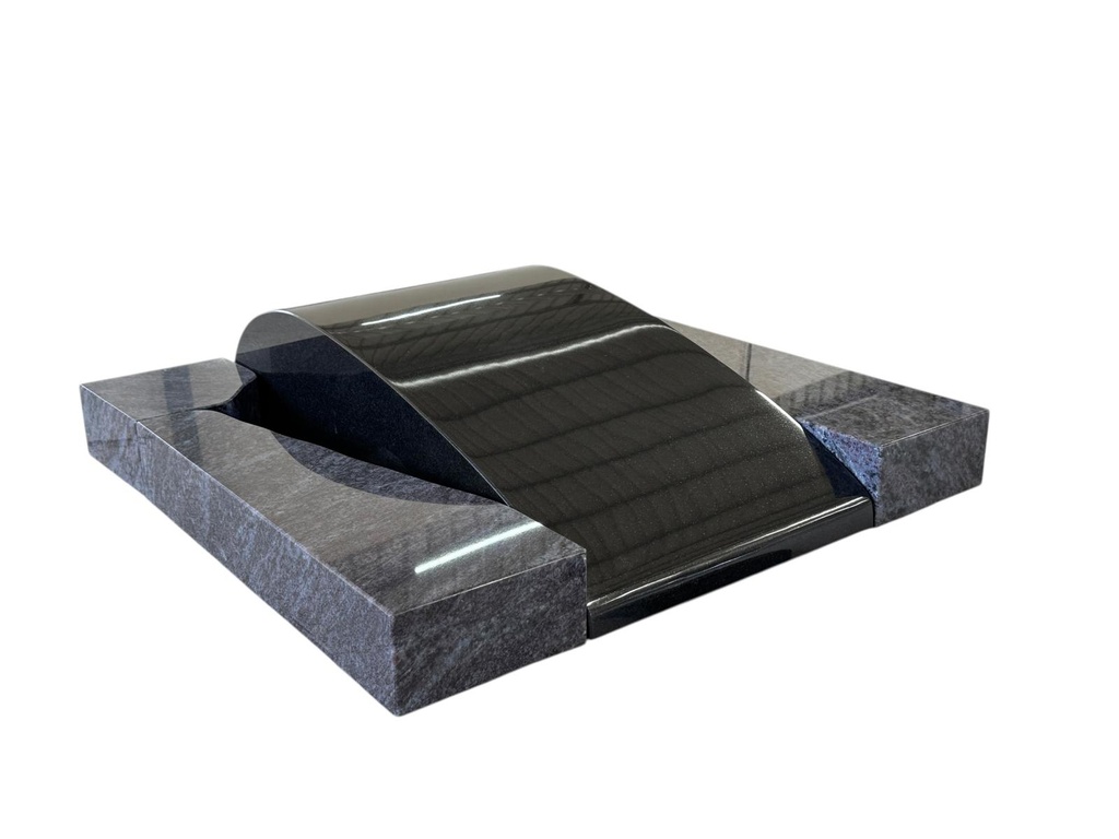 Urnový pomník Vizag Blue - Nero Assoluto