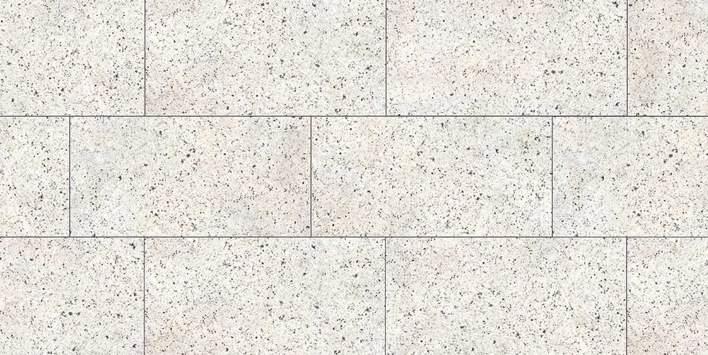 Velkoformátová dlažba Fortezza White G 60×120 cm