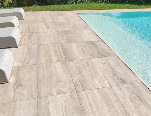 [SS-056] Venkovní dlažba Duomo Travertino Beige