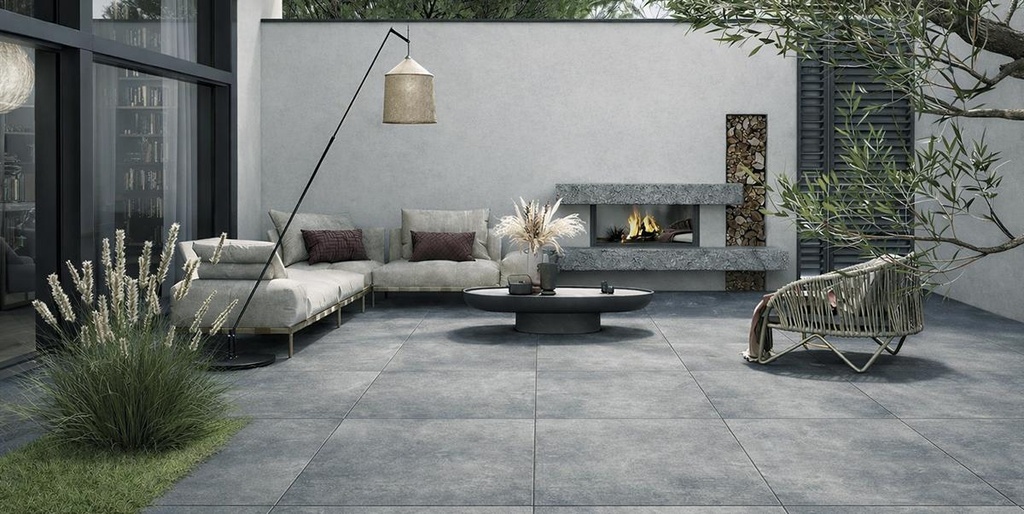 Venkovní dlažba Moderní Beton Antrazyt 3 cm