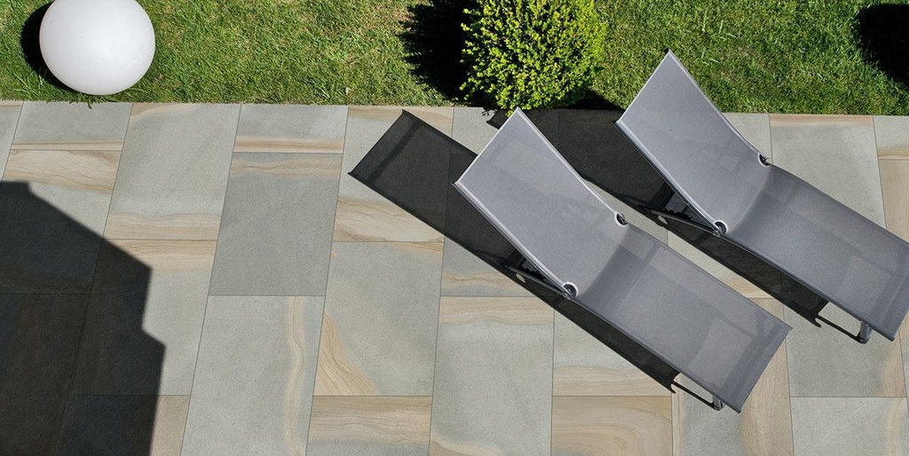 Venkovní dlažba Monviso Yorkstone 60×90 cm