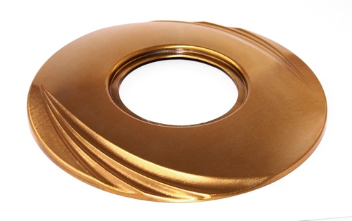 [3850/BRO] Zapuštěná váza Serena (Bronz)