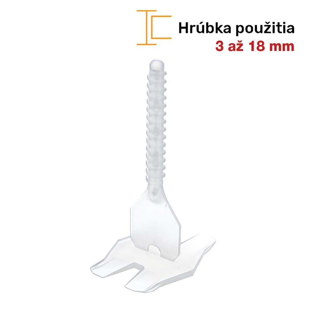 Závity 1 mm PRIAME – 100 ks