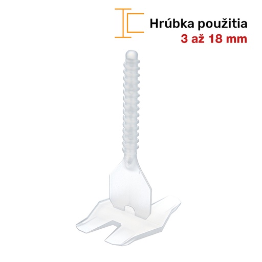 [5359] Závity 1 mm PRIAME – 100 ks