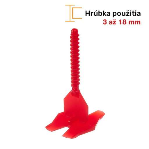 [5368] Závity 1,5 mm NA STRIH – 100 ks