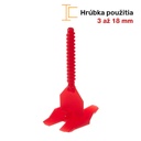 Závity 1,5 mm NA VÄZBU- 100 ks