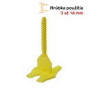Závity 2 mm PRIAME – 100 ks