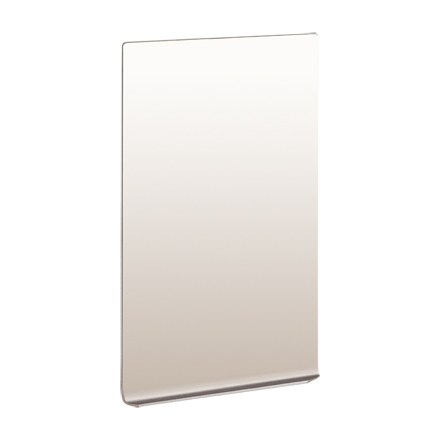 [ST-90218] Zrcadlový plech z nerezové oceli na lampáš, 14,4×8 cm nebo 18,5×8,5 cm