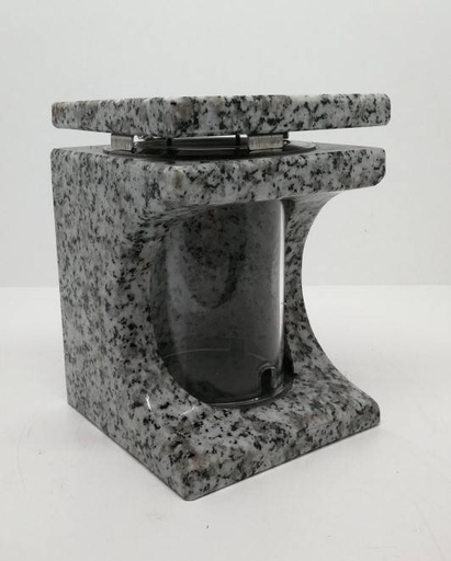 [MG-L55-MINI---12X12/16] Žulová hřbitovní lucerna L55 mini