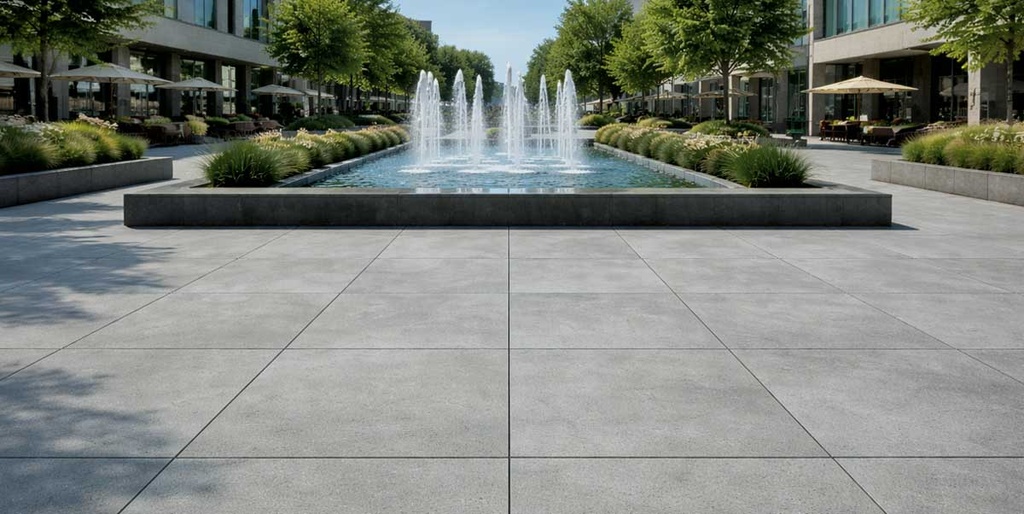 3CM PIAZZA Milano 101×101 cm