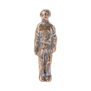 Bronzová figurka na náhrobek, 3–5 cm, různé motivy