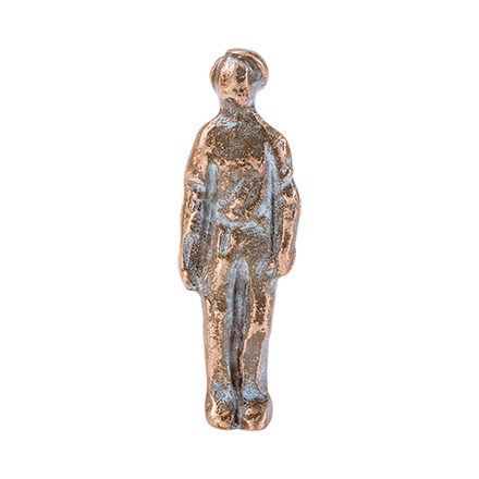 [ST-85529] Bronzová figurka na náhrobek, 3–5 cm, různé motivy
