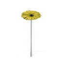 Bronzová gerbera na náhrobek, Ø 6–8 cm
