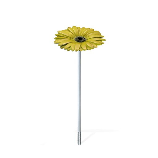 [ST-PFLANZE07] Bronzová gerbera na náhrobek, Ø 6–8 cm