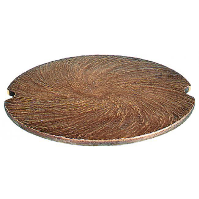 Bronzová krytka na květináč, průměr 13 cm