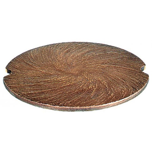 [ST-54043] Bronzová krytka na květináč, průměr 13 cm