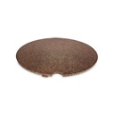 Bronzová krytka na květináč, průměr 23,5 cm