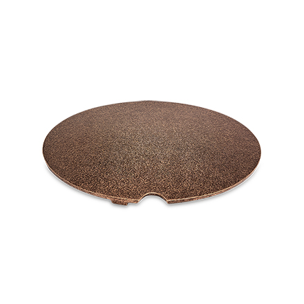 [ST-54103] Bronzová krytka na květináč, průměr 23,5 cm