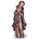 Bronzová Madona na náhrobek, 20–49 cm