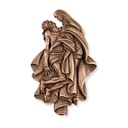 Bronzová Pieta na náhrobek, 11×7 cm