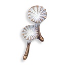 Bronzová Pusteblume na náhrobek, 5×2 cm