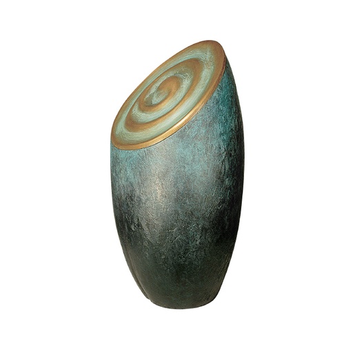 [ST-57005] Bronzová Sichturne na náhrobek, 39×20×20 cm