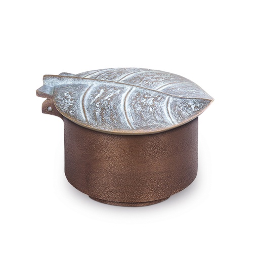 [ST-50128] Bronzová světinice na hrob, 7×10×13 cm