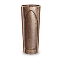 Bronzová váza na náhrobek, výška 18 cm nebo 25 cm