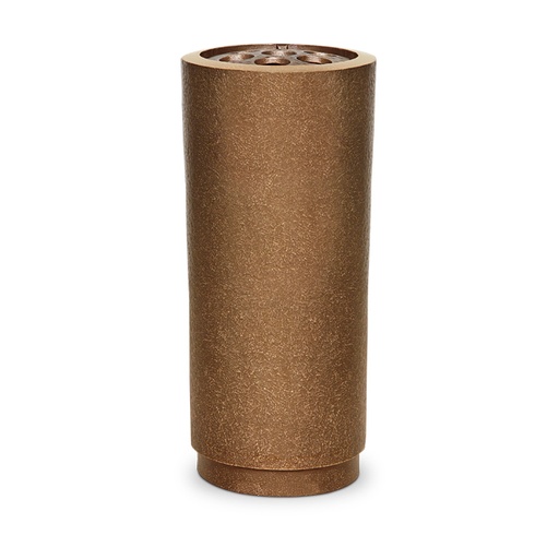 [ST-53176] Bronzová váza na náhrobek, výška 18–25 cm