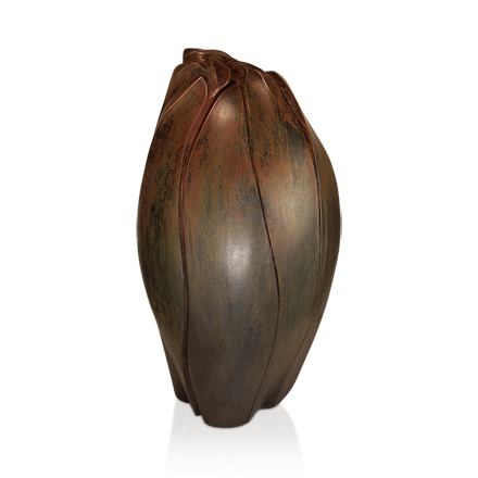 [ST-57007] Bronzová věž na náhrobek, výška 39 cm