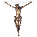 Bronzový Kristus na náhrobek, 14–112 cm