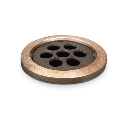 [ST-53189] Bronzový kroužek na vázu na náhrobek, Ø 12 cm