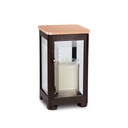 Bronzový lampáš na hrob, 16–30 cm
