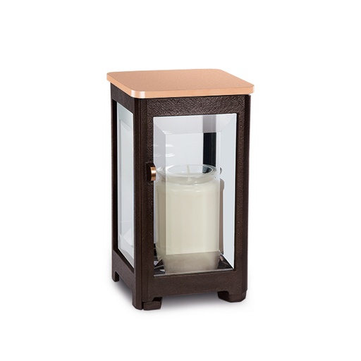 [ST-LAT04] Bronzový lampáš na hrob, 16–30 cm