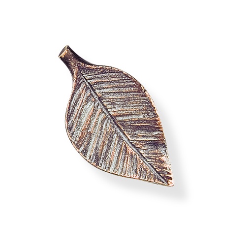 [ST-20789] Bronzový list na náhrobek, 4×2 cm nebo 5×3 cm