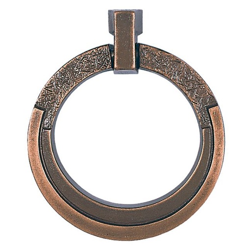 [ST-32334] Bronzový ozdobný kruh na náhrobek, Ø 14 cm